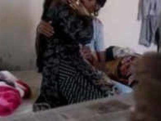 Desi couple engages in intimate activities at a hotel