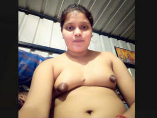 Indian wife from Kolkata captivating in nude self-portraits