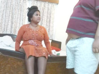 Hot Indian wife in real-life erotic video