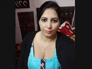 Stunning spouse from Chandigarh in lingerie delivers sensual oral sex after lovemaking