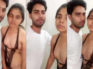 Indian Priyanka Dvivedi in half bra and panty video