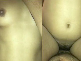 Indian spouse on top of her partner