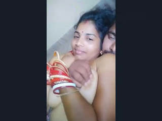 Desi wife performs oral sex and engages in sexual intercourse