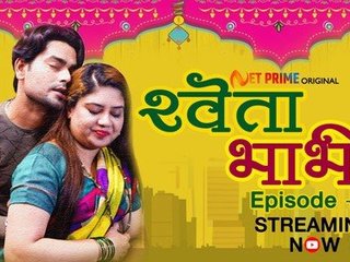 Shweta Bhabhi's sizzling hot moments in 2021 Hindi web series on NetPrime