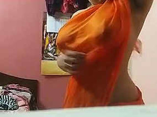 Indian wife from shopping center