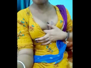 Aroused stepsister playfully provoking her sibling