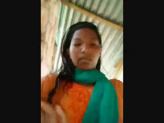 A young woman from Guwahati enthusiastically rides a penis