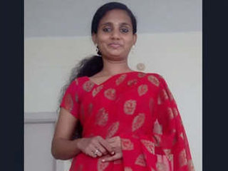 Secretly recorded video of South Indian woman taking a bath