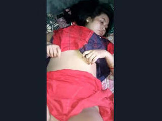 Nepali wife enjoys passionate intercourse