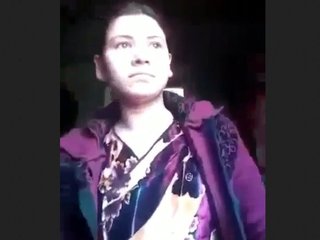 Pashto speaking girl reveals herself to her lover