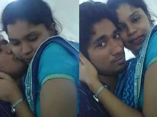 Desi babe's secret video of making out with her boyfriend goes viral