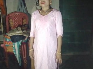 Bengali Bhabhi Riya's Sosural Jha experience with audio