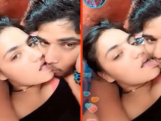 Indian couple indulges in passionate lovemaking