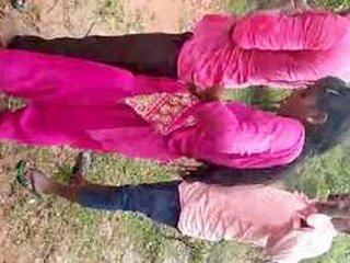 Desi couple caught having sex in public
