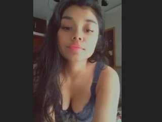Indian babe flaunts her body in a solo video