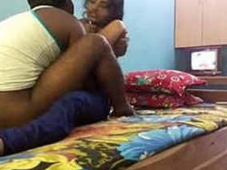 Indian couple's passionate love affair