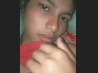 Cute girl gives a blowjob and gets fucked hard