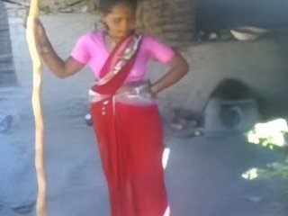 Desi mom and son have steamy sex in the village