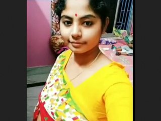 Bhabhi from the countryside shares MMS video