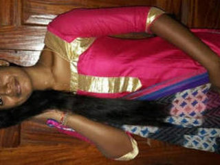 Tamil girl pleasures herself with her fingers in a sensual video