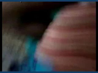 Tamil guy strokes his phone while masturbating