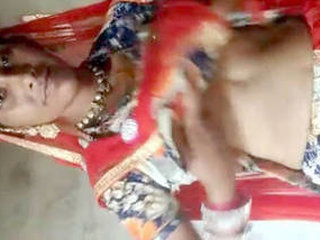 Rajasthan bhabi flaunts her breasts and pussy to her boyfriend