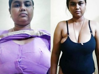Tamil Bhabhi's huge boobs in hot action
