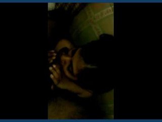 Desi lover gives a blowjob in MMS video