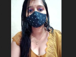 Rabi Guddu's hot blowjob and boobs in June 2022 video
