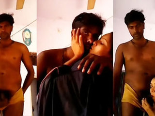 Bikini-clad Jija Sali in backyard romance video