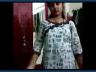 Mangala Bhabha's sexy dress change in a hot video