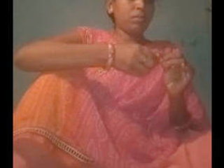 Bhabi Rekha from a Desi village gets her pussy and ass fucked in a video