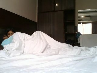 Indian couple Preeti and Arun share passionate moments during honeymoon