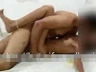 Cpl of Indian lovers indulge in passionate romance and sex