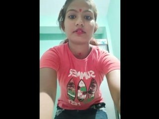 Cute Indian college student gets naughty on camera