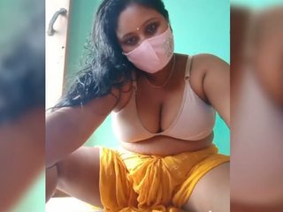 Sexy bhabi with big breasts gets naughty on camera