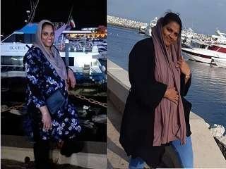 Busty Boudi Bathing in the Sun and Sucking Cock