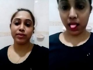 Horny couples strip and tease in a bathroom brawl