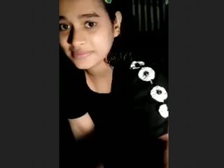 Beautiful bhabi in village masturbates to satisfaction