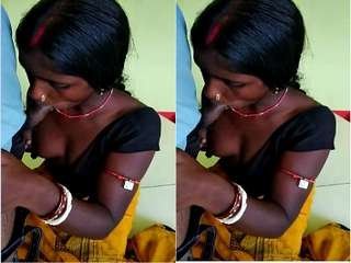 Indian babe gets her pussy licked and fucked by her lover