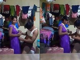 Desi couple enjoys sexual pleasure with each other in lw video