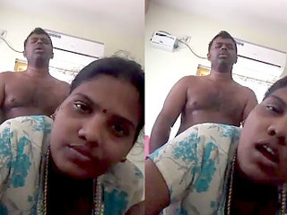Tamil couple gets hardcore in anal sex video