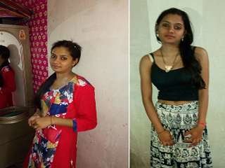 Indian newlyweds' sensual encounter in part 2