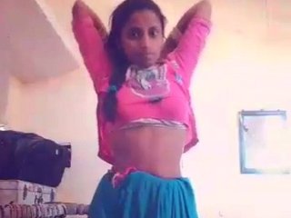 Nude Indian girl Bhabha from village takes a solo selfie video