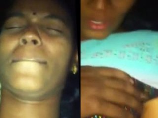 Desi aunty's tight pink pussy gets pleasured