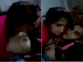 Exclusive Desi Lesbian Romance on Camera