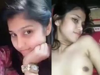 Cute teen girl gets naughty with her lover