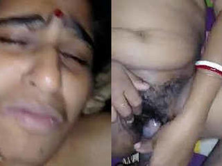 Bengali wife gets her tight asshole stretched by big cock in a steamy video