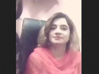 Two girls from Pakistan have fun in a lesbian video