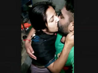 Punjabi couple shares tender moments in bed